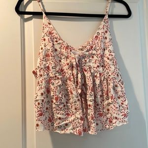 Women’s Floral Tank Top